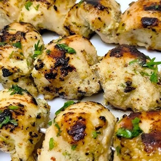 Malai Kebab.