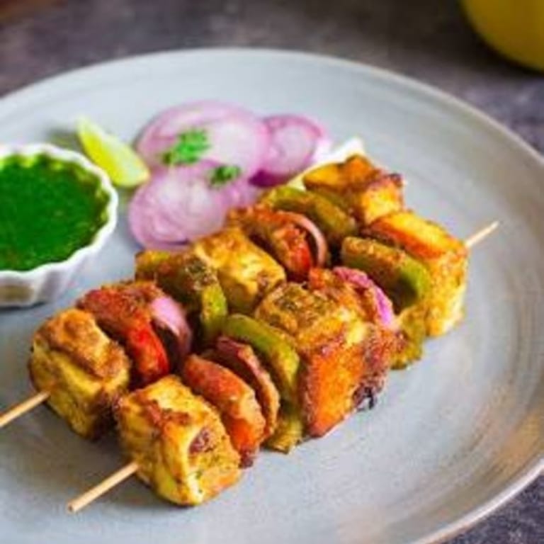 Delicious Paneer Tikka
