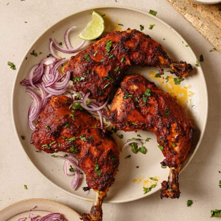 Delicious Tandoori Chicken Awaits
