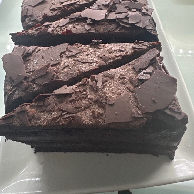 Chocolate pastrie.