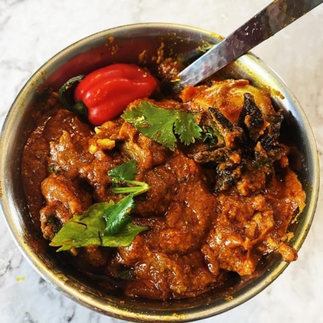 Lamb Vindaloo.