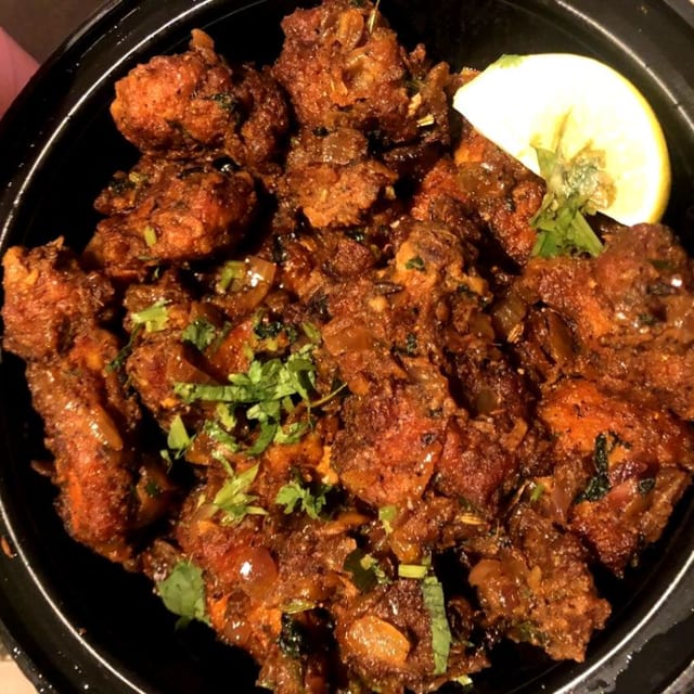 Chicken Pepper Fry.
