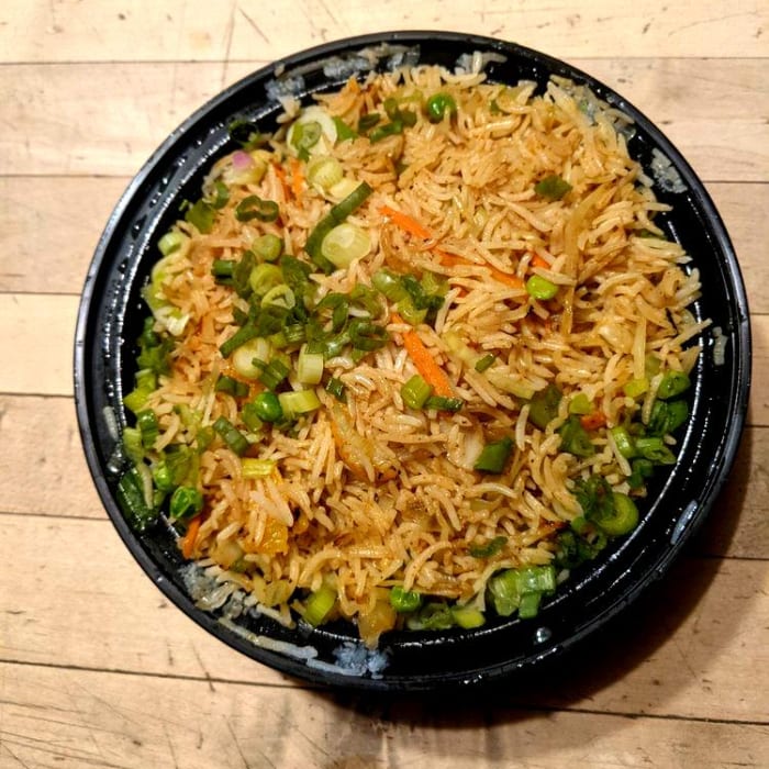 Vegetable Fried Rice.