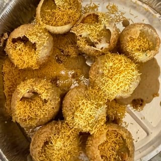 Dahi Puri (Cold)