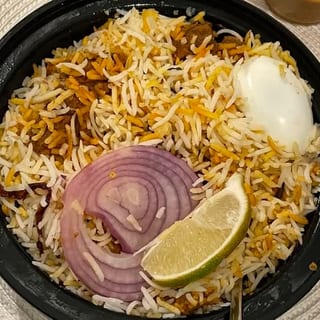 Lamb Biryani