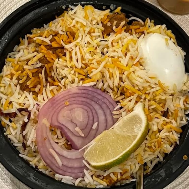 Delicious Biryani Awaits You