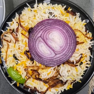 Paneer Biryani