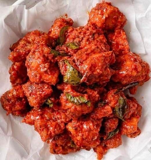 Chicken 65.