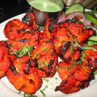 Chicken Tikka Naan